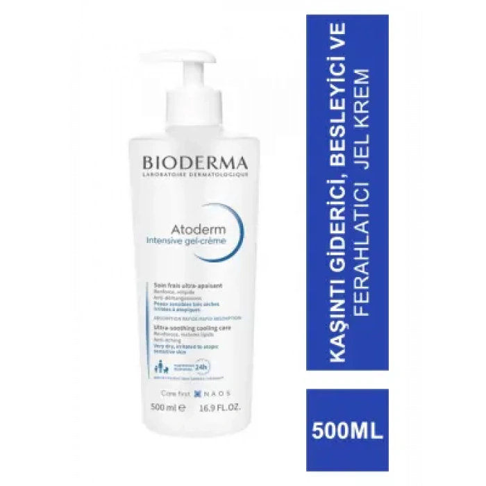 Bioderma Atoderm Intensive Gel Cream 500 ml