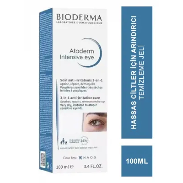 Bioderma Atoderm Intensive Göz Çevresi Kremi 100 ml