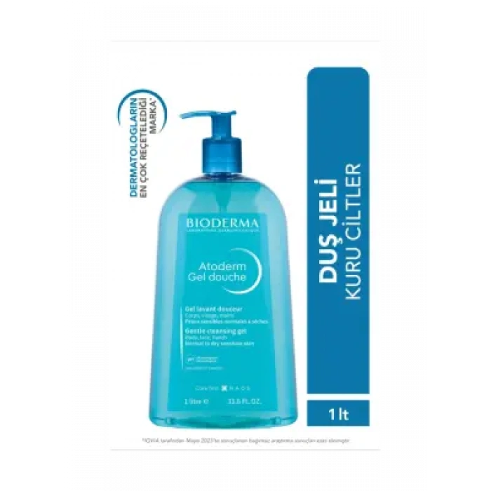 Bioderma Atoderm Shower Gel 1 Litre