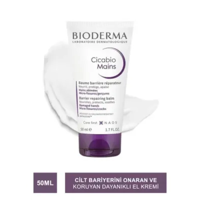 Bioderma Cicabio Hand Cream 50 ml