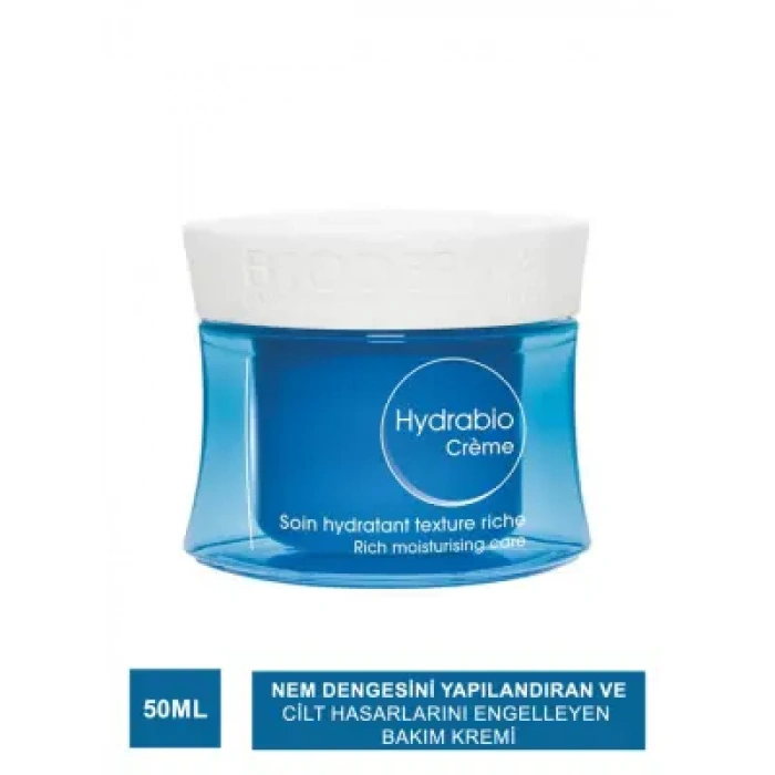Bioderma Hydrabio Creme Nemlendirici Bakım Kremi 50ml