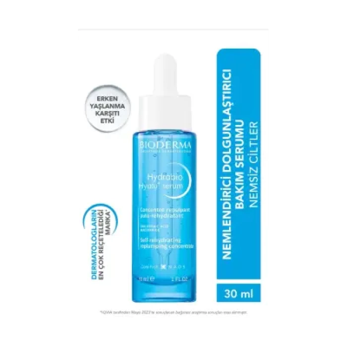 Bioderma Hydrabio Hyalu+ Serum 30 ml