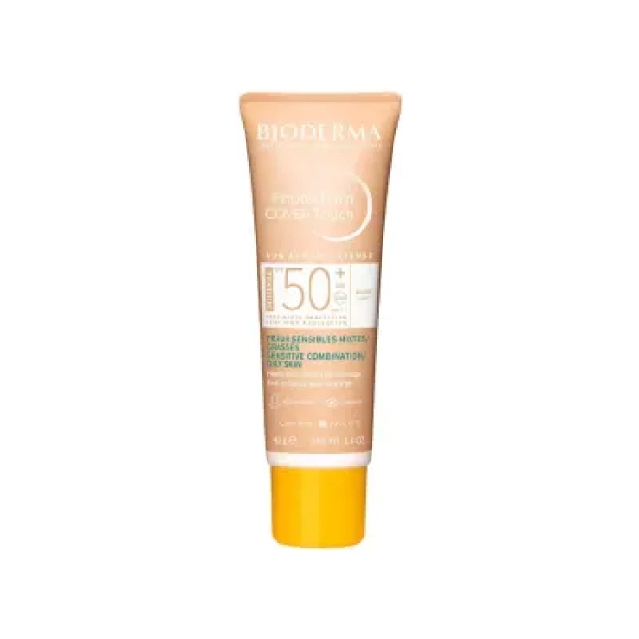 Bioderma Photoderm Cover Touch Mineral SPF50+ Light 40 ml