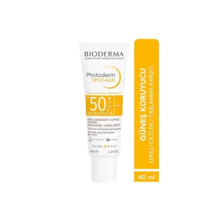 Bioderma Photoderm Spot Age Spf 50 Leke, Yaşlanma ve Kırışıklık Karşıtı Güneş Kremi 40 ml