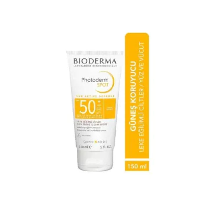 Bioderma Photoderm Spot SPF 50+ Leke Karşıtı Güneş Kremi 150 ml