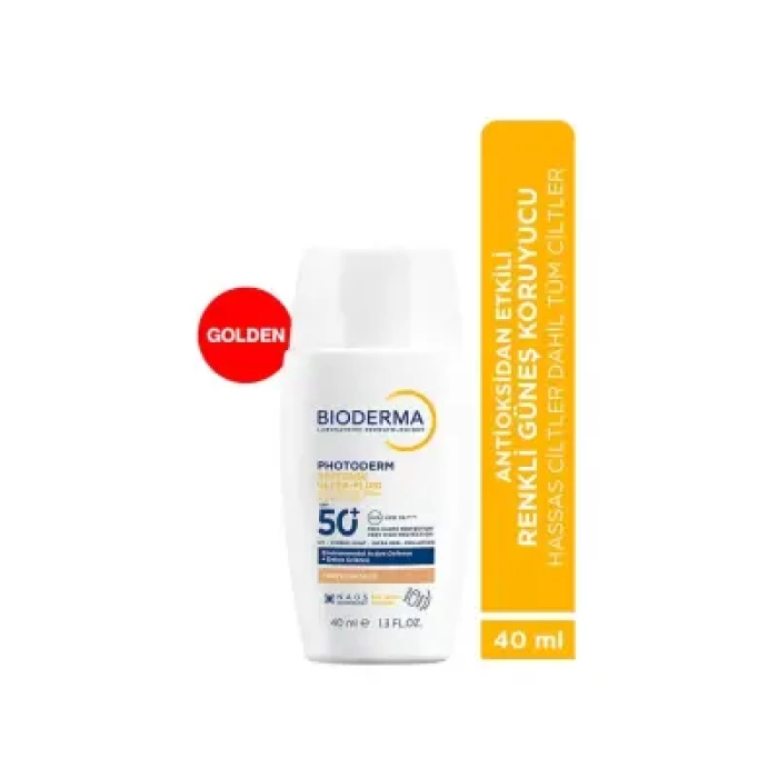 Bioderma Photoderm XDefense Ultra-Fluid SPF50+ 40 ml - Golden