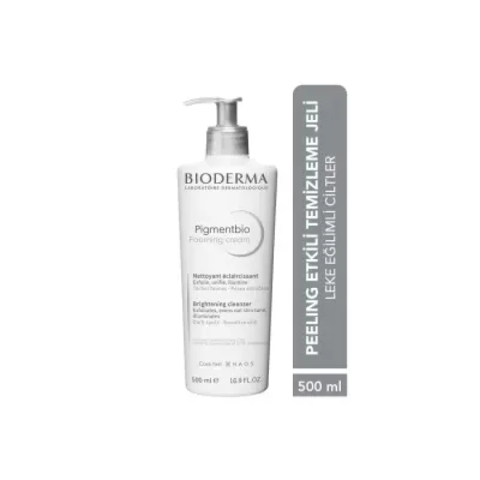 Bioderma Pigmentbio Foaming Cream Cleanser Temizleme Jeli 500 ml