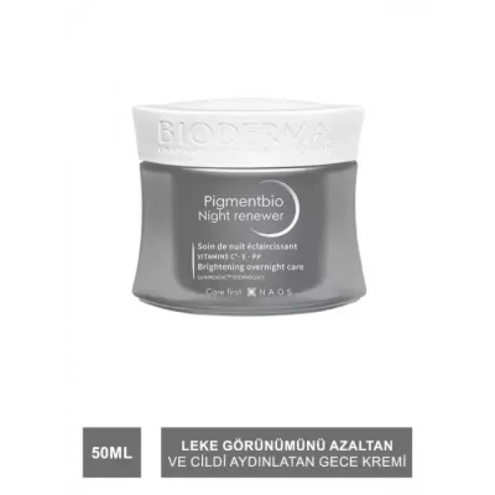 Bioderma Pigmentbio Night Renewer 50 ml