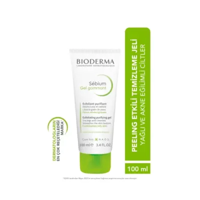 Bioderma Sebium Exfoliating Gel 100 ml