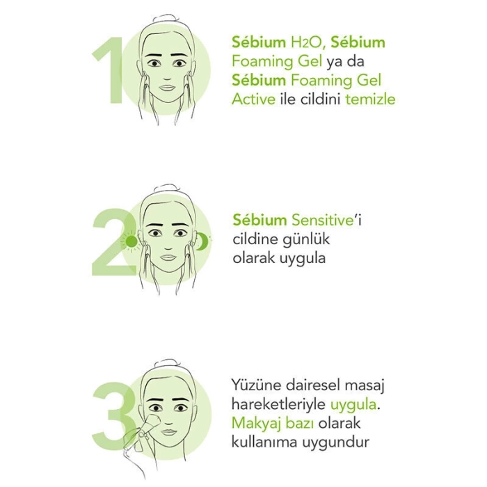 Bioderma Sebium Sensitive Creme 30 ml