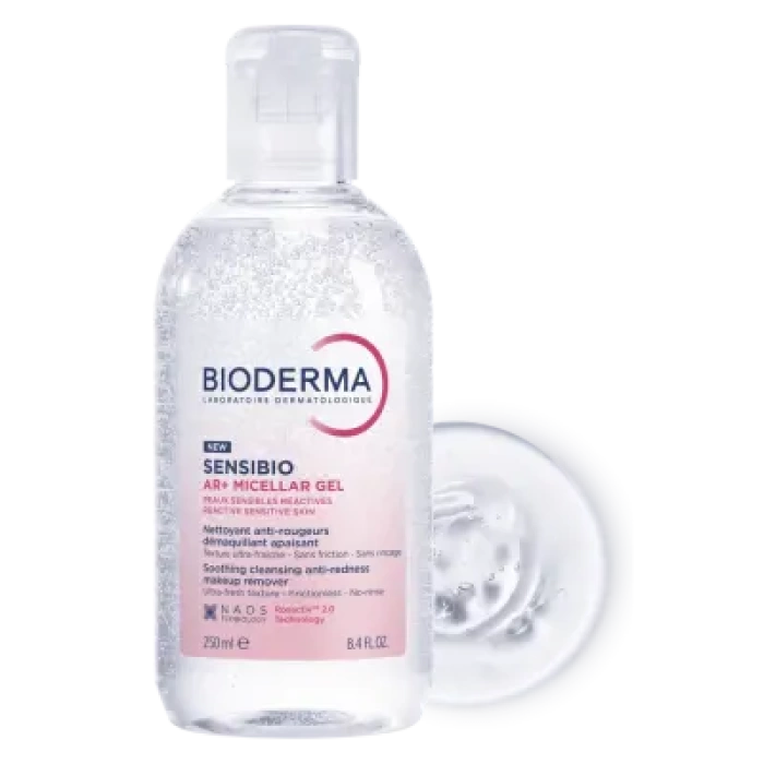 Bioderma Sensibio Ar+ Miceller Gel 250ml