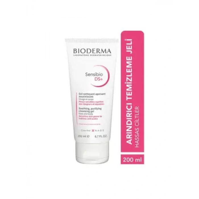 Bioderma Sensibio DS+ Foaming Gel 200 ml
