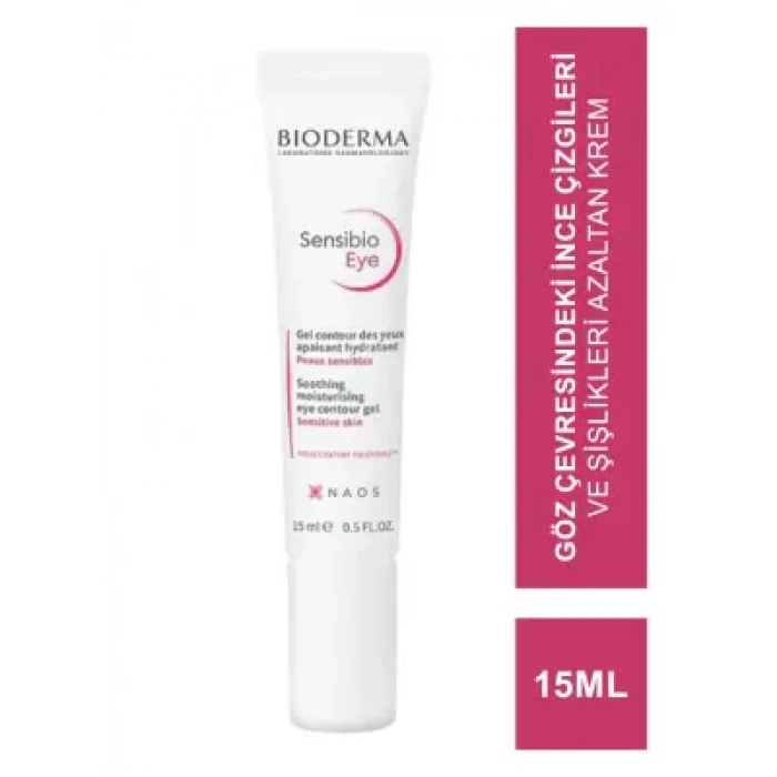 Bioderma Sensibio Eye Contour Gel 15 ml