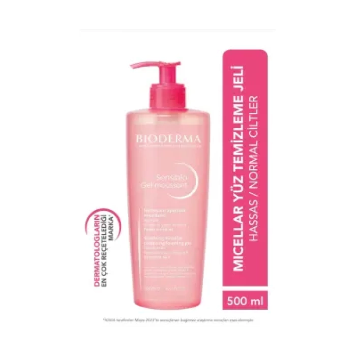 Bioderma Sensibio Foaming Gel 500 ml