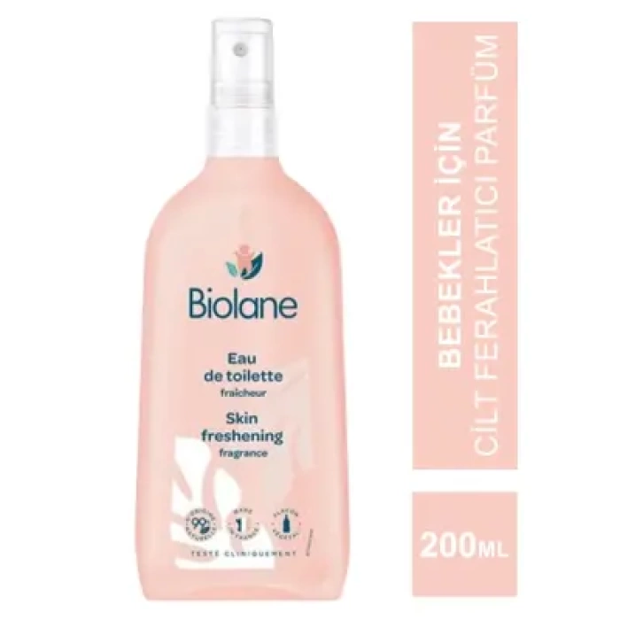 Biolane Skin Freshening - Cilt Ferahlatıcı Koku - 200 ml