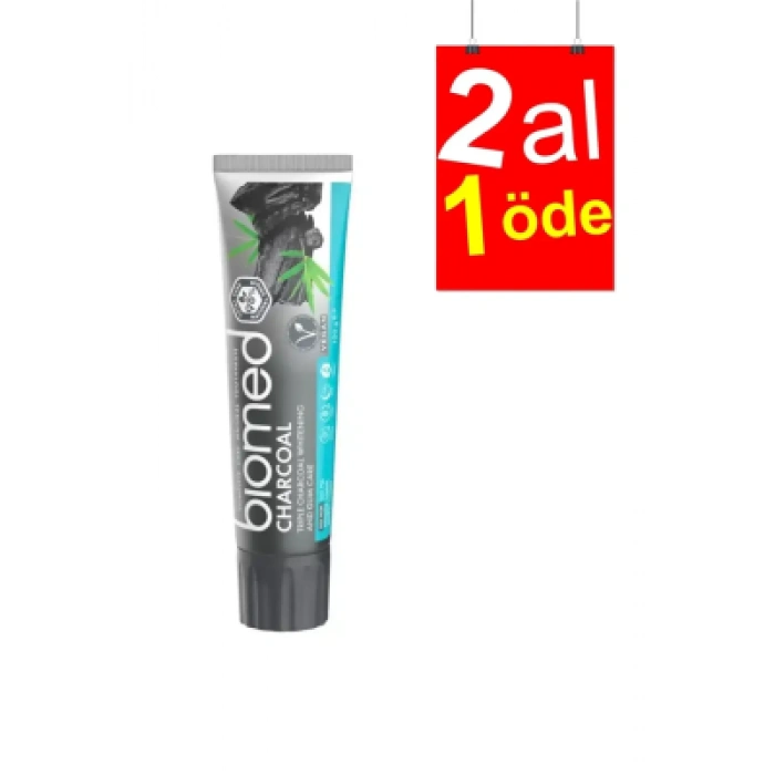 Biomed Charcoal Diş Macunu 100 gr