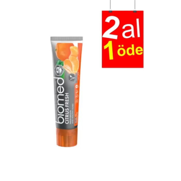 Biomed Citrus Fresh Diş Macunu 100 gr