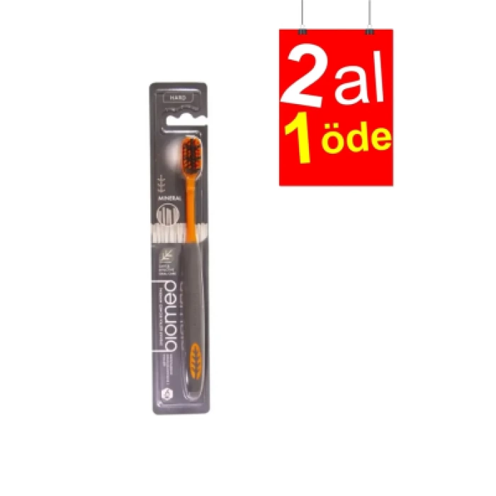Biomed Mineral Diş Fırçası - Sert -