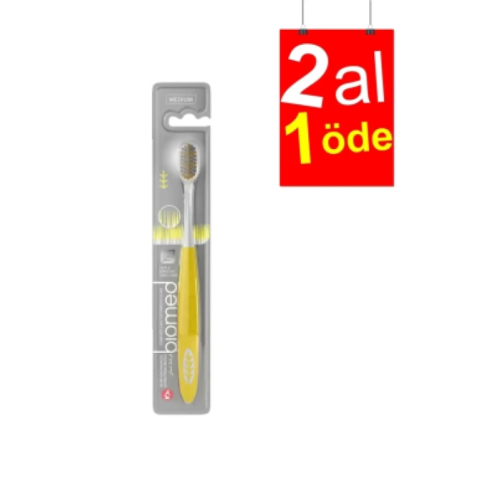 Biomed Silver Diş Fırçası - Orta -