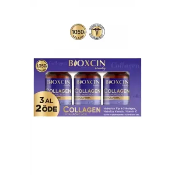 Bioxcin Beauty Collagen 30 Tablet 3 Al 2 Öde