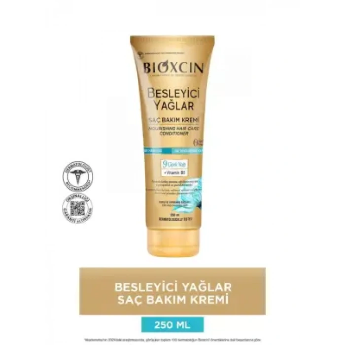 Bioxcin Besleyici Yağlar Saç Bakım Kremi 250ml
