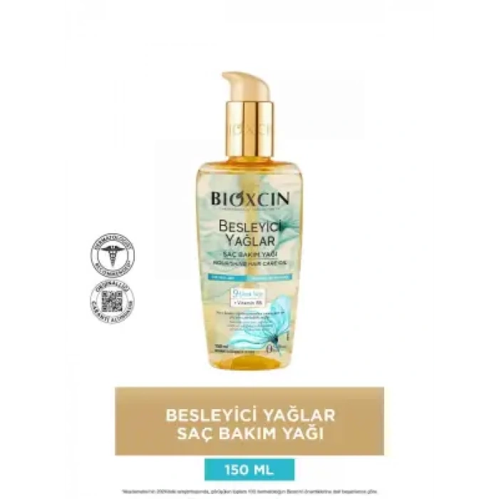 Bioxcin Besleyici Yağlar Saç Bakım Yağı 150ml