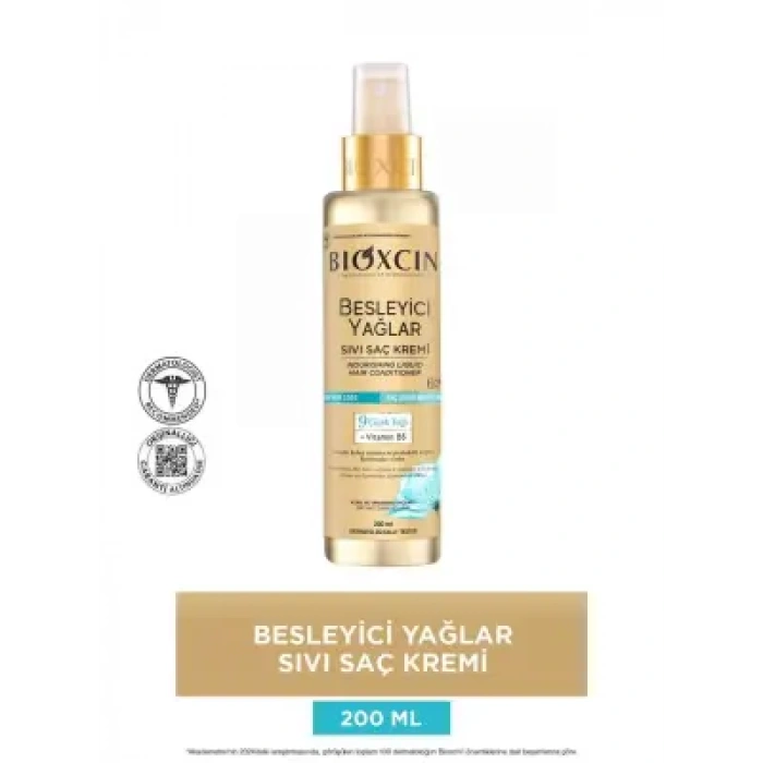 Bioxcin Besleyici Yağlar Sıvı Saç Kremi 200ml
