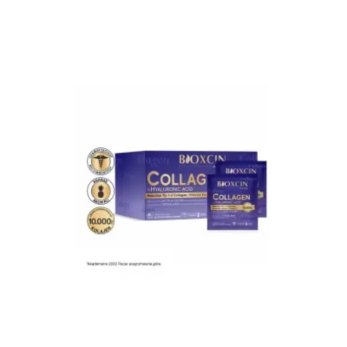 Bioxcin Collagen Hyaluronic Acid 30 Şase