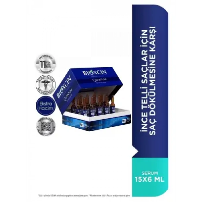 Bioxcin Quantum Bio Activ Serum 15 x 6 ml