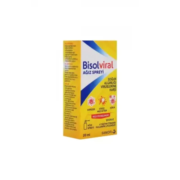 Bisolviral Ağız Spreyi 20 ml