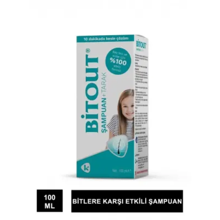 Bitout Bit Şampuanı 100 ml