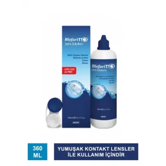 BlefariTTO Lens Solüsyonu 360 ml