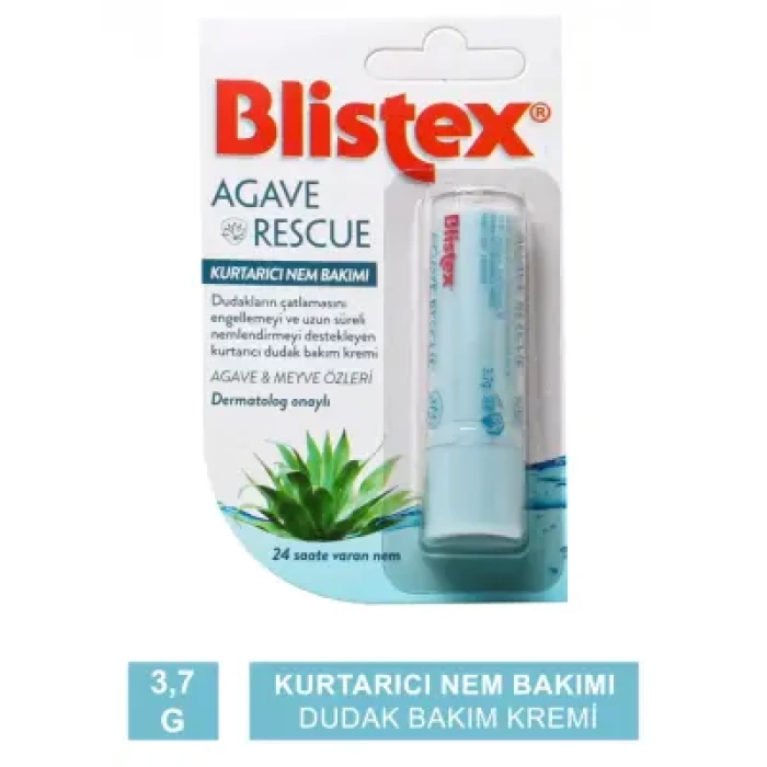 Blistex Agave Rescue Kurtarıcı Nem Bakımı Dudak Bakım Kremi