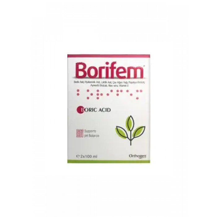 Borifem Vajinal Duş 200 ml