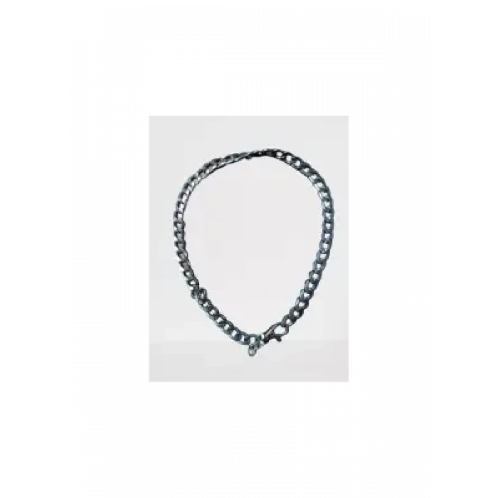 Boyun Zincir Kolye M -35 cm- PLATİN
