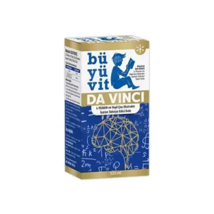 Büyüvit Da Vinci Takviye Edici Gıda 100 ml