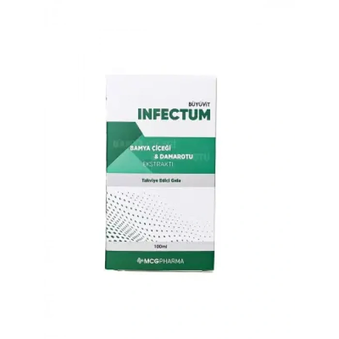 Büyüvit Infectum 100 ml Takviye Edici Gıda