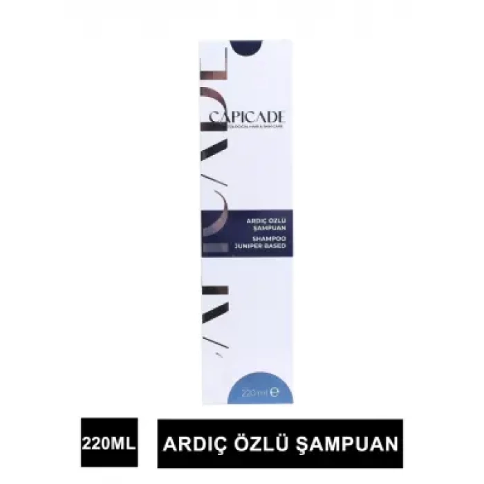 Capicade Ardıç Özlü Şampuan 220 ml