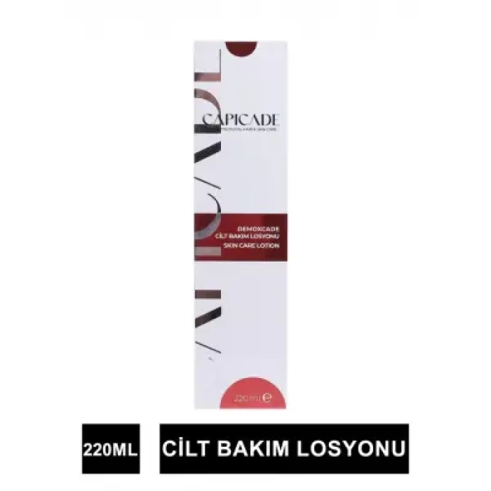 Capicade Demoxcade Cilt Bakım Losyonu 220 ml