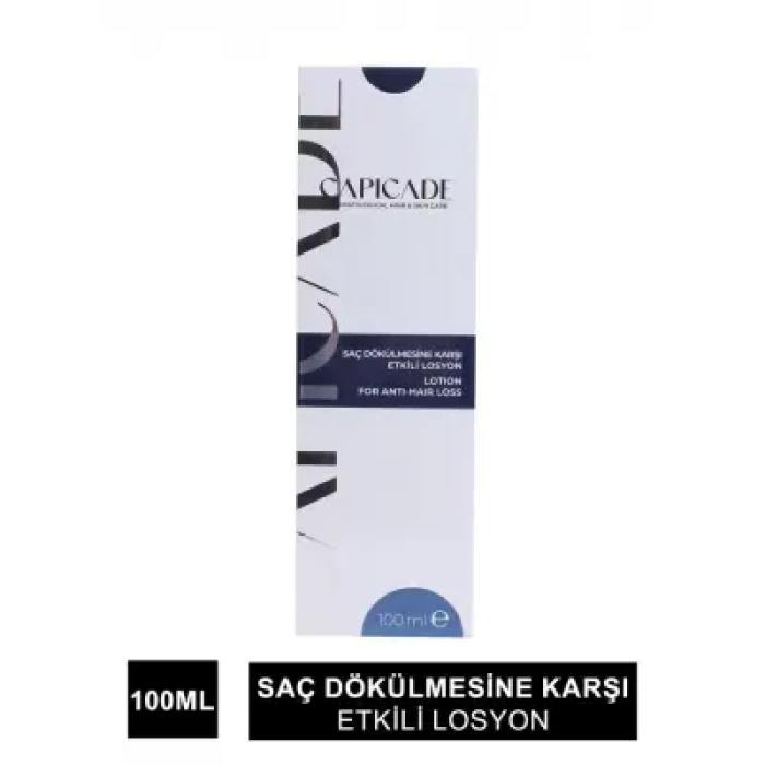 Capicade Saç Dökülmesine Karşı Losyon 100 ml