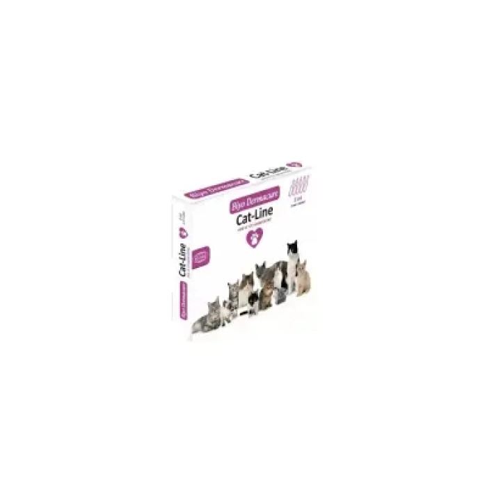 Cat-Line Kedi Ense Damlası 5*1 ml