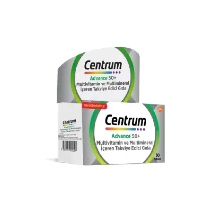 Centrum Advance 50+ Multivitamin 30 Tablet