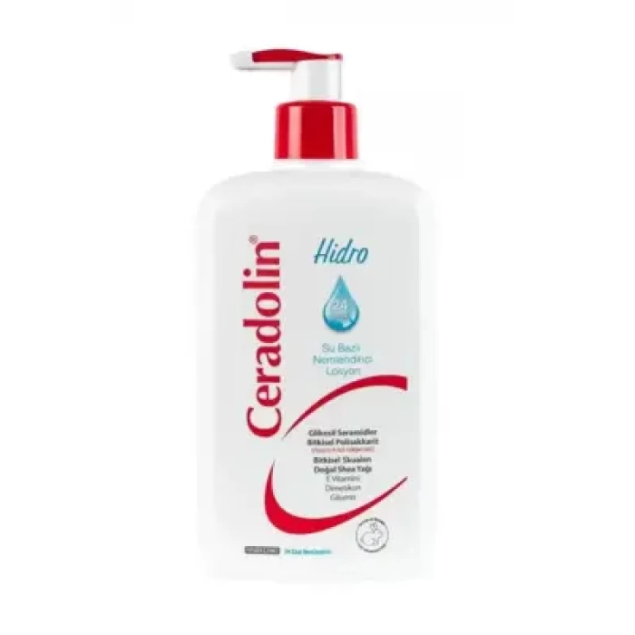 Ceradolin Hidro Su Bazlı Nemlendirici Losyon 500ml