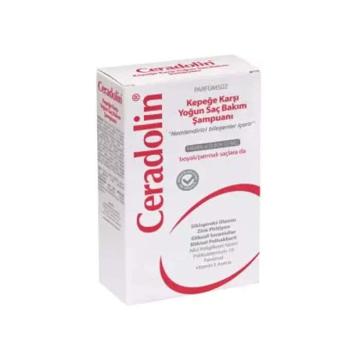 Ceradolin Kepeğe Karşı Yoğun Saç Bakım Şampuanı 300 ml