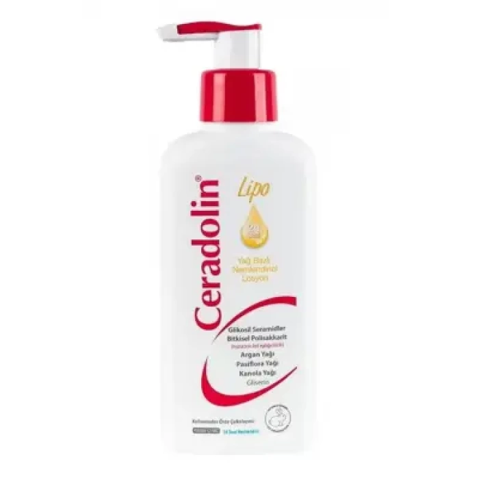 Ceradolin Lipo Yağ Bazlı Nemlendirici Losyon 200ml
