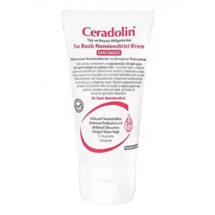 Ceradolin Su Bazlı Nemlendirici Krem 50 ml