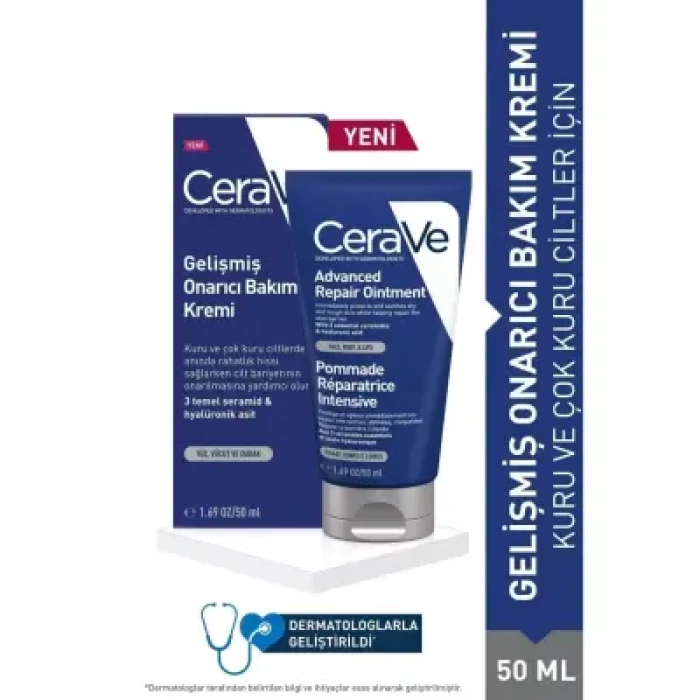 Cerave Gelişmiş Onarıcı Bakım Kremi 50 ml