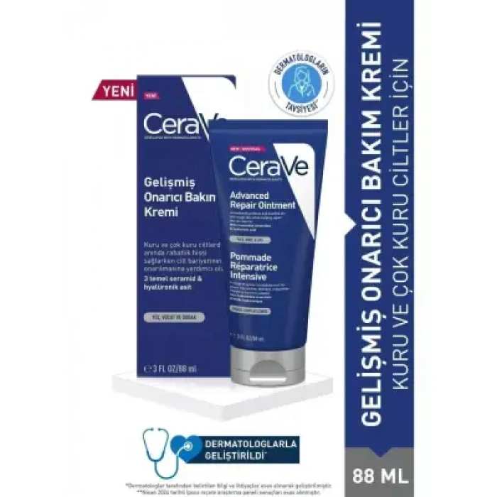 Cerave Gelişmiş Onarıcı Bakım Kremi 88 ml