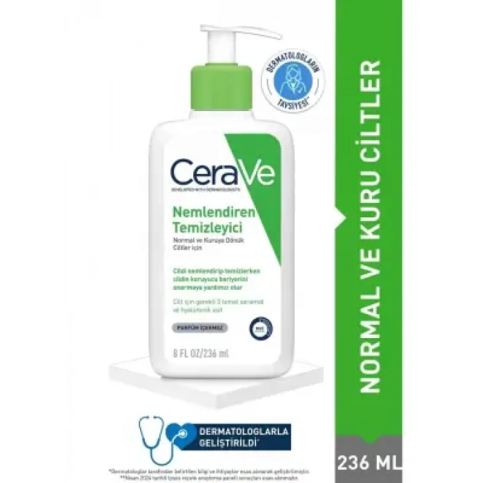 CeraVe Hydrating Cleanser Nemlendiren Temizleyici 236 ml