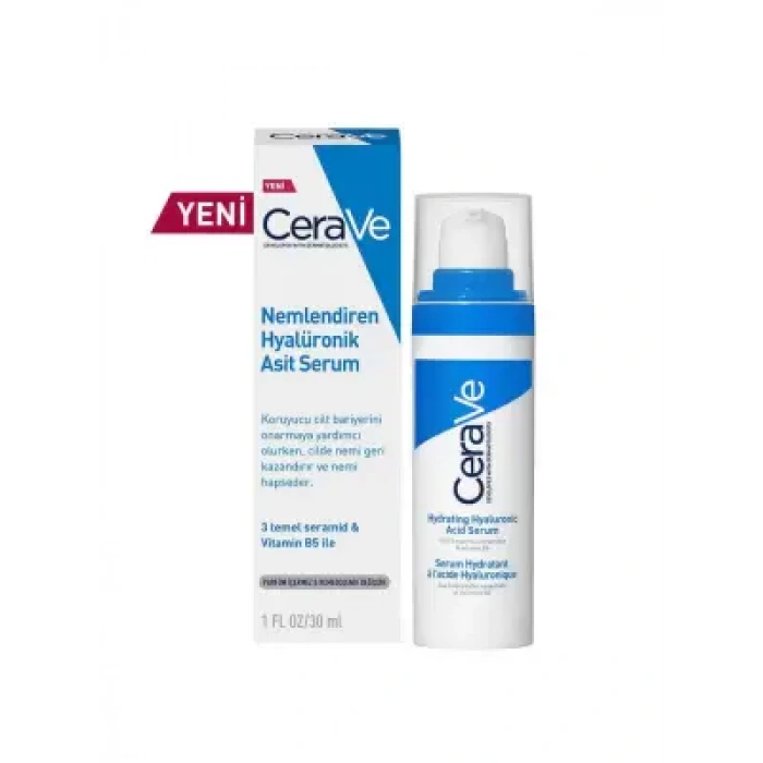 Cerave Nemlendiren Hyalüronik Asit Serum 30ml